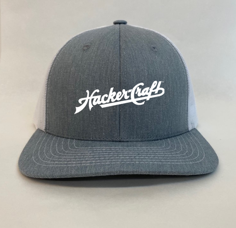 Hacker-Craft Snap Back Embroidered Hat