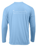 NEW! Performance Long Sleeve Shirts - Runabout Line Drawing
