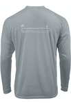 NEW! Performance Long Sleeve Shirts - Runabout Line Drawing