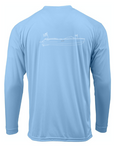 NEW! Performance Long Sleeve Shirts - Sport Line Drawing