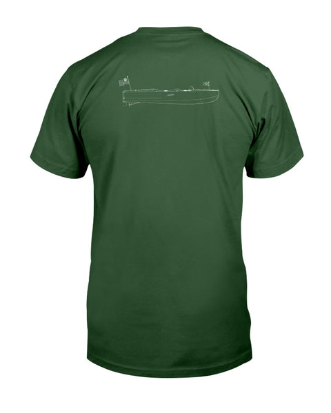NEW! Performance Long Sleeve Shirts - Sport Line Drawing – Hacker Craft Gear
